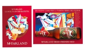 mcfarland birra, birra mcfarland, grafica birre, agenzia comunicazione milano, agenzia di comunicazione milano, symbol, simbol
